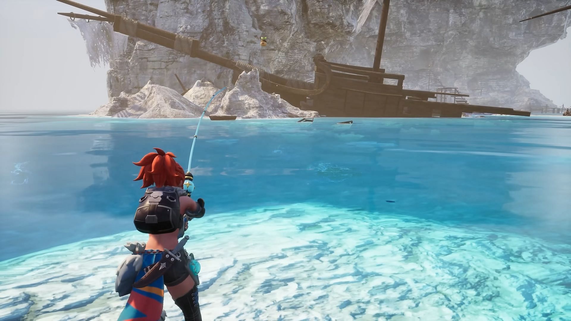 Use Bait to catch a Penking (Image via Pocketpair, Inc.)